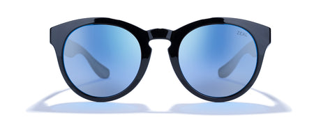 Zeal Paonia 12559 Gloss Black/Horizon Blue - Blue Star Eyewear