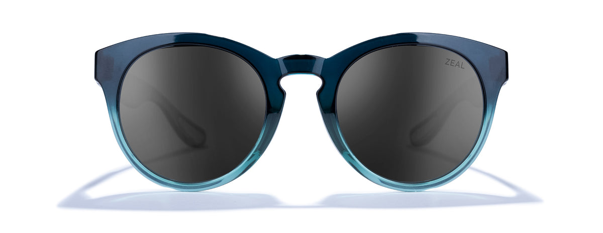 Zeal Paonia 12560 Jade Fade/Dark Grey - Blue Star Eyewear