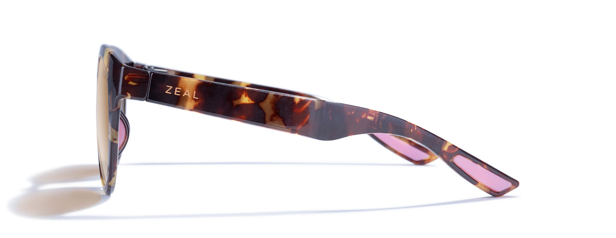 Zeal Paonia 12562 Gloss Tokyo Tortoise/Copper - Blue Star Eyewear