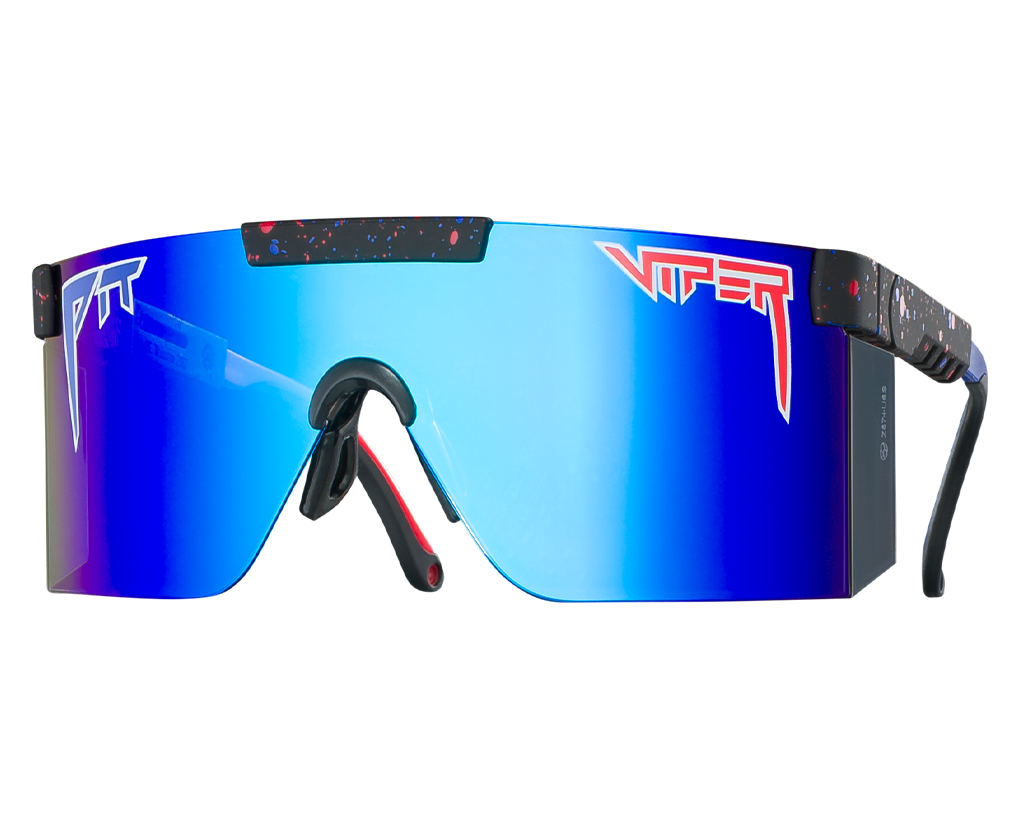 Pit Viper The Peacekeeper Intimidators - Blue Star Eyewear