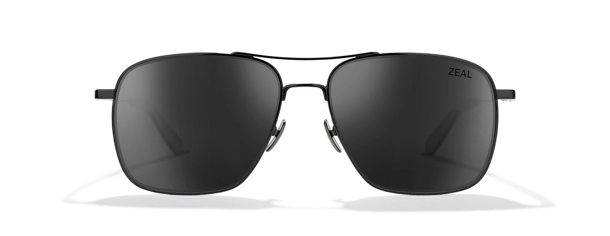 Zeal Pescadero 12006 Black/Dark Grey - Blue Star Eyewear