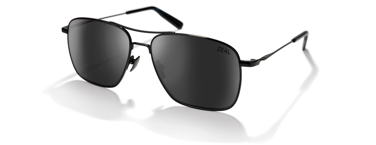 Zeal Pescadero 12006 Black/Dark Grey - Blue Star Eyewear