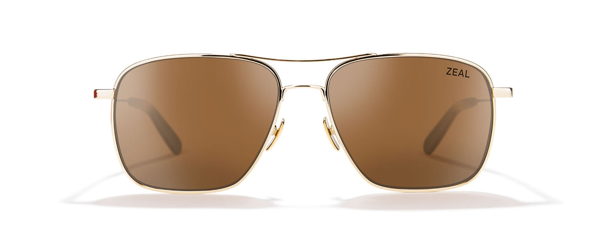 Zeal Pescadero 12007 Gold/Copper - Blue Star Eyewear