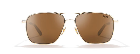 Zeal Pescadero 12007 Gold/Copper - Blue Star Eyewear