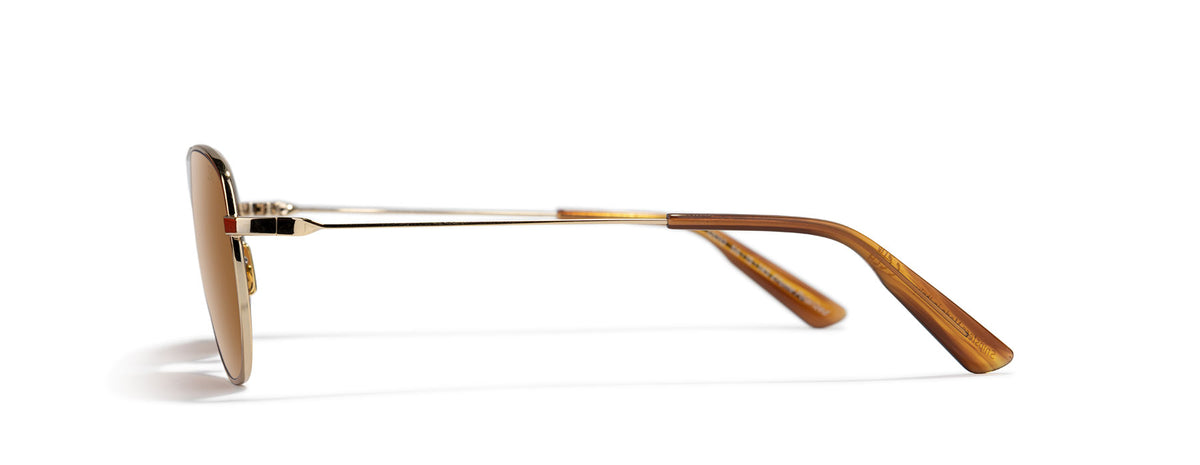 Zeal Pescadero 12007 Gold/Copper - Blue Star Eyewear