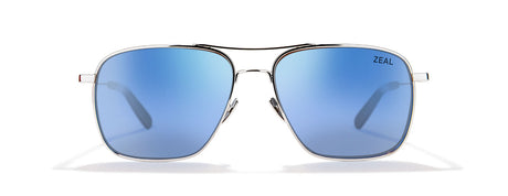 Zeal Pescadero 12008 Silver/Horizon Blue - Blue Star Eyewear