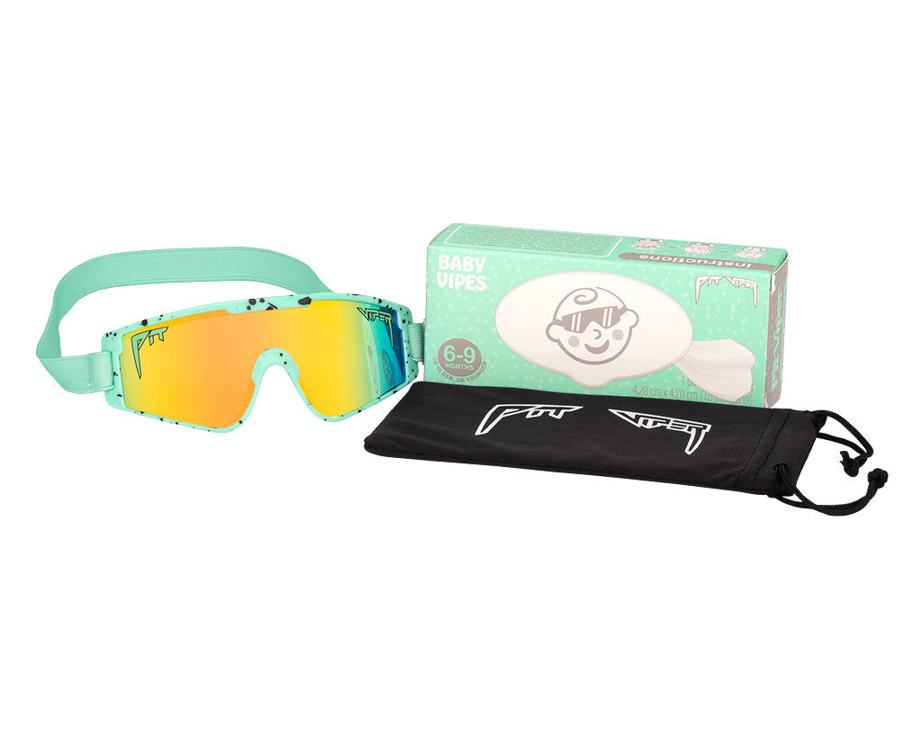 Pit Viper The Poseidon Baby Vipes - Blue Star Eyewear