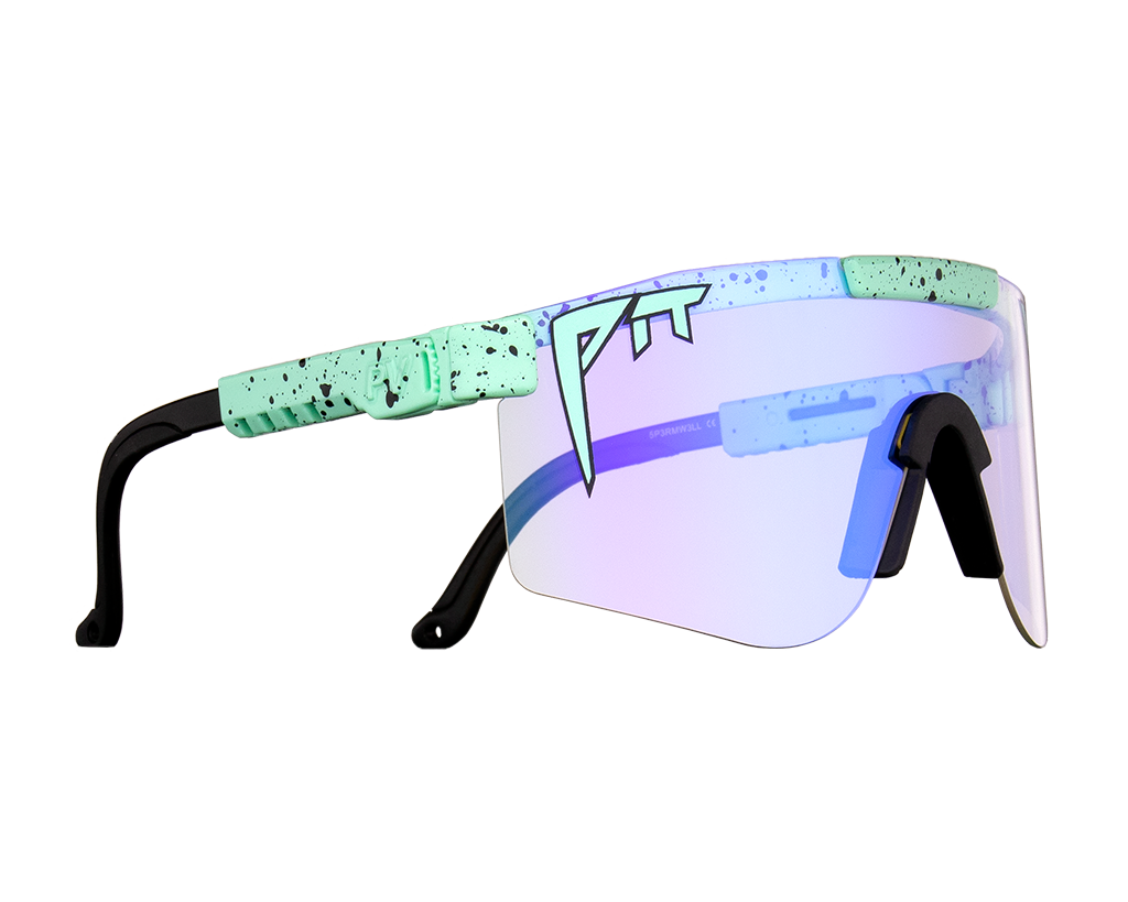 Pit Viper The Poseidon Night Shades Double Wide - Blue Star Eyewear