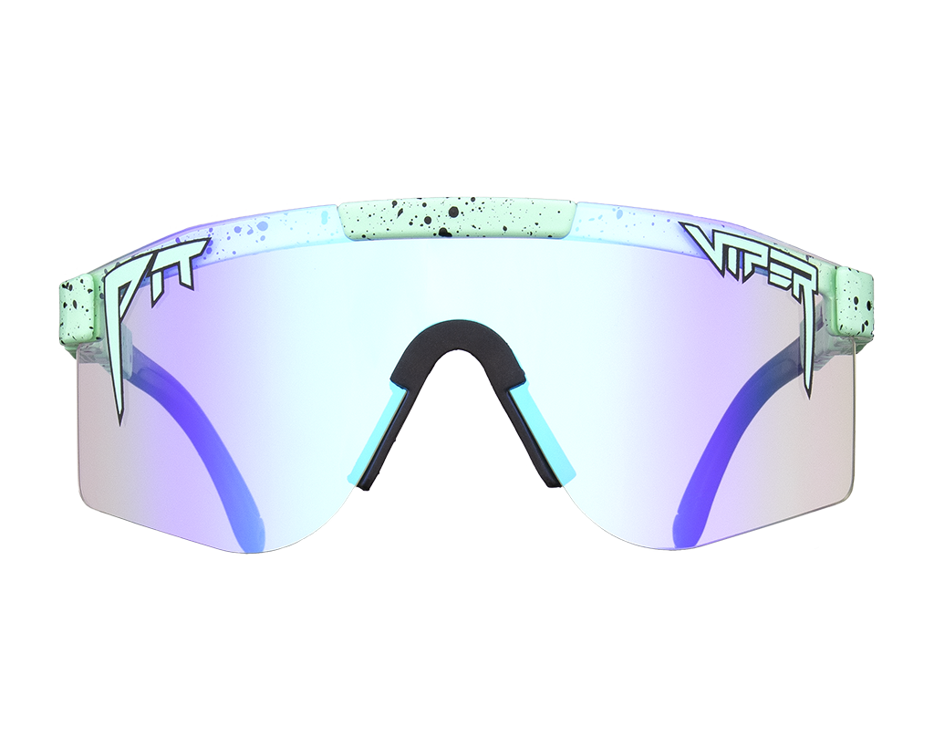 Pit Viper The Poseidon Night Shades Double Wide - Blue Star Eyewear
