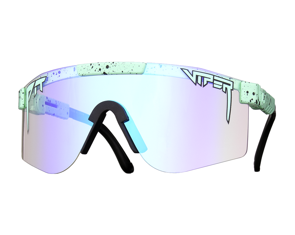 Pit Viper The Poseidon Night Shades Double Wide - Blue Star Eyewear