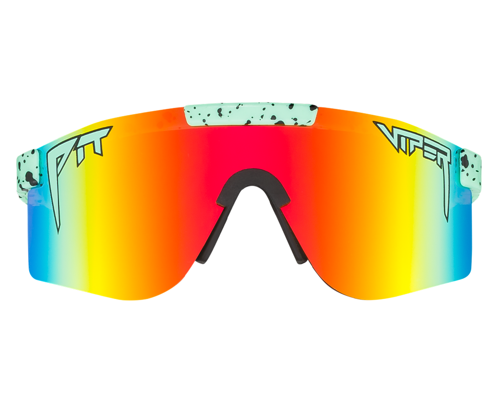 Pit Viper The Poseidon Polarized Double Wide - Blue Star Eyewear