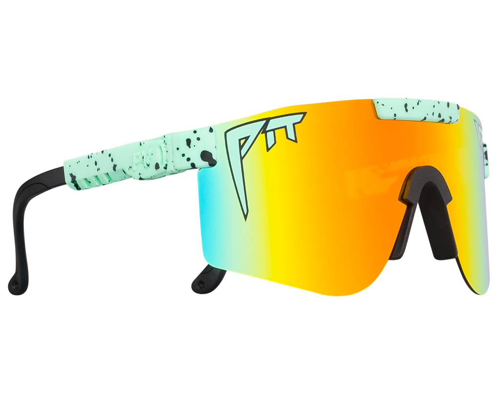 Pit Viper The Poseidon Polarized Double Wide - Blue Star Eyewear