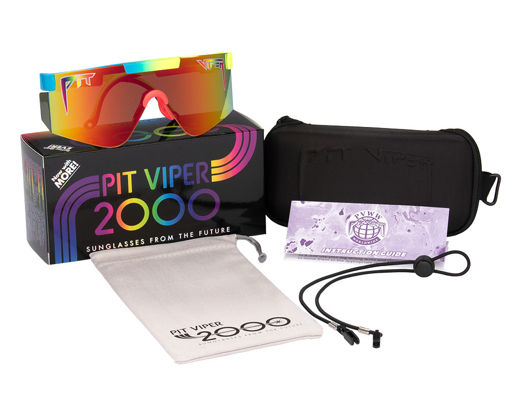 Pit Viper The Pride 2000s - Blue Star Eyewear