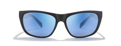 Zeal Quandary 11854 Matte Black/Horizon Blue - Blue Star Eyewear
