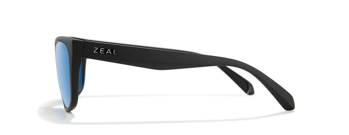 Zeal Quandary 11854 Matte Black/Horizon Blue - Blue Star Eyewear