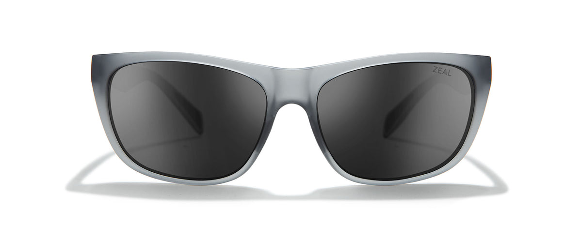 Zeal Quandary 11855 Granite Grey/Dark Grey - Blue Star Eyewear