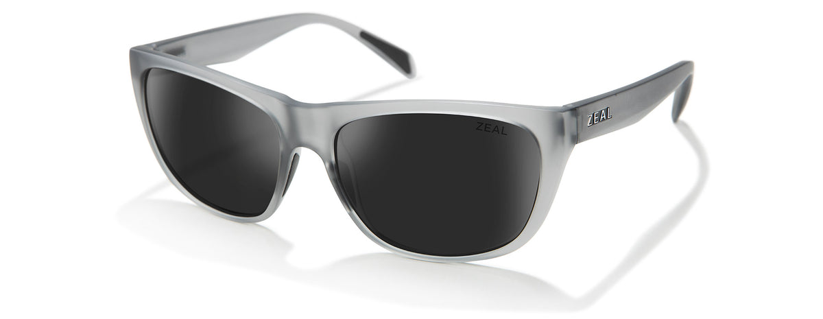 Zeal Quandary 11855 Granite Grey/Dark Grey - Blue Star Eyewear