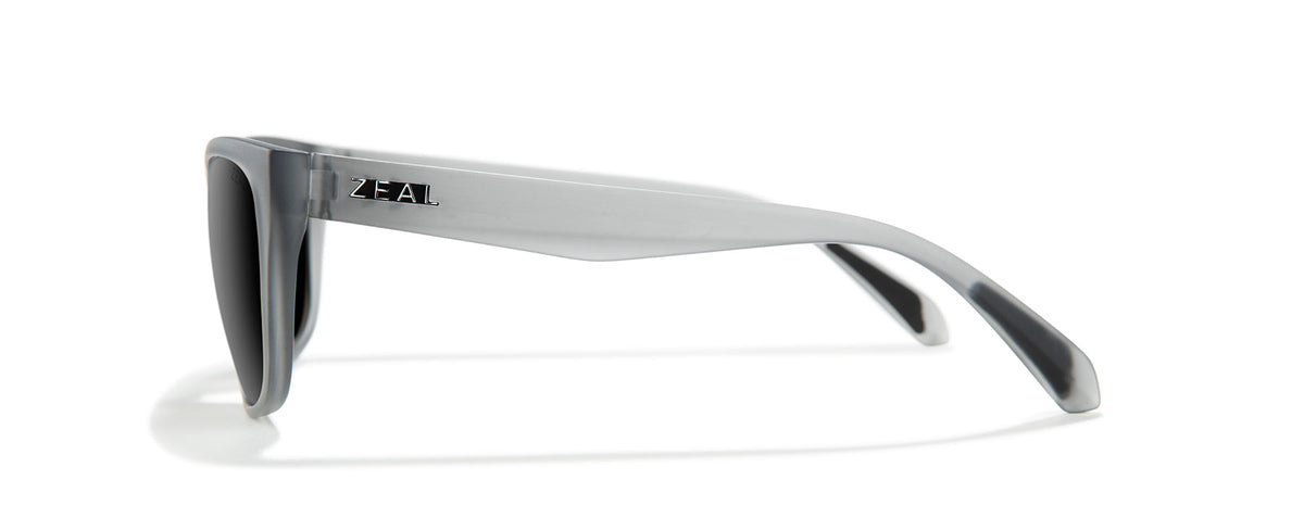 Zeal Quandary 11855 Granite Grey/Dark Grey - Blue Star Eyewear