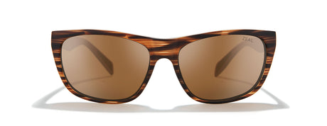 Zeal Quandary 11856 Matte Woodgrain/Copper - Blue Star Eyewear
