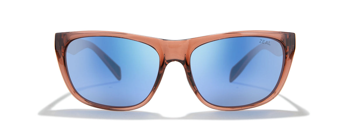 Zeal Quandary 11857 Camel/Horizon Blue - Blue Star Eyewear