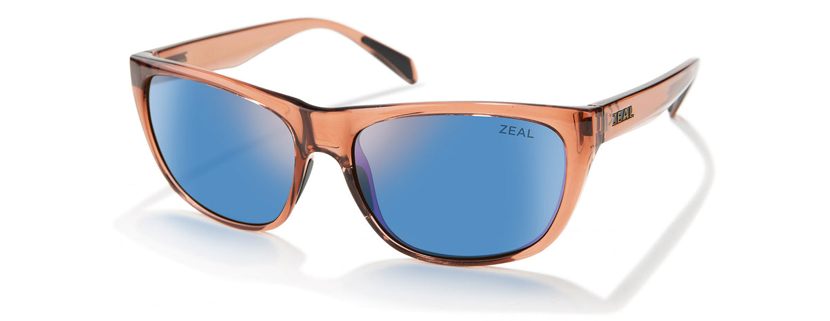Zeal Quandary 11857 Camel/Horizon Blue - Blue Star Eyewear