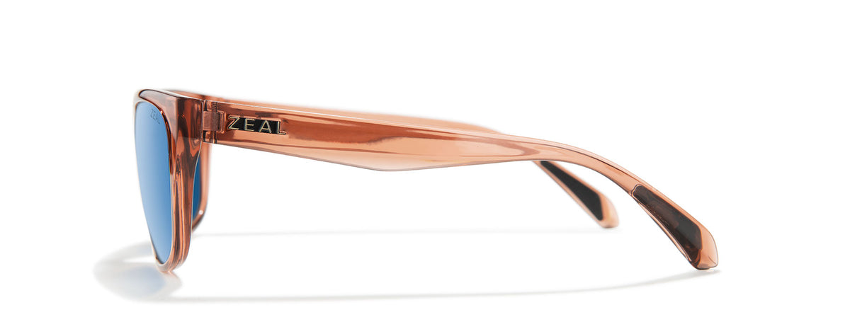 Zeal Quandary 11857 Camel/Horizon Blue - Blue Star Eyewear
