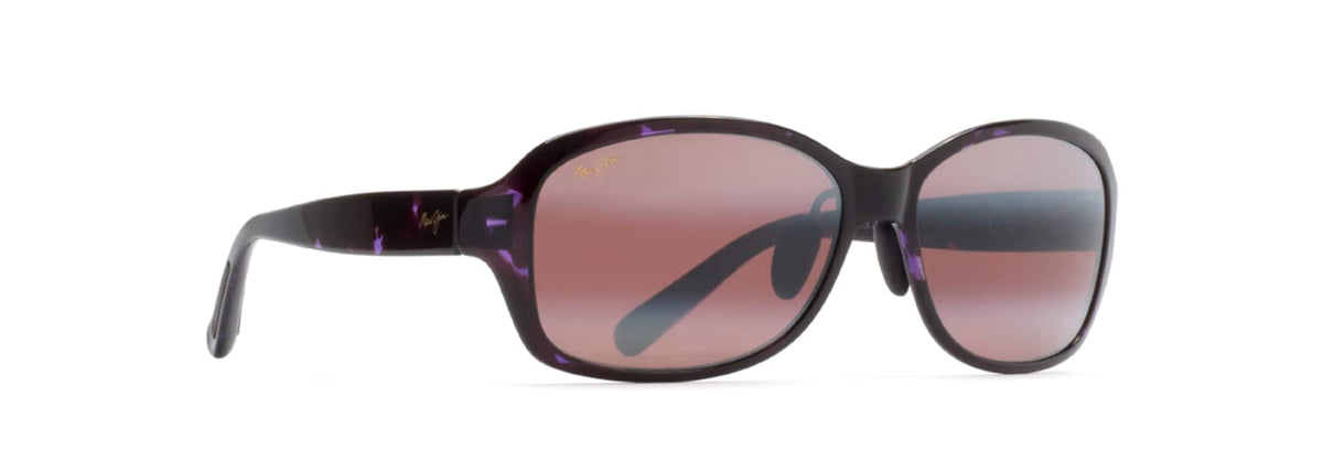 Maui Jim Koki Beach R433-28T Purple Tortoise  / Maui Rose® Polarised - Blue Star Eyewear