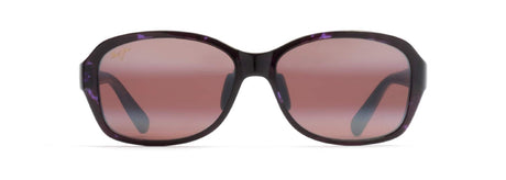 Maui Jim Koki Beach R433N-28T Purple Tortoise  / Maui RoseÂ® Polarised - Blue Star Eyewear