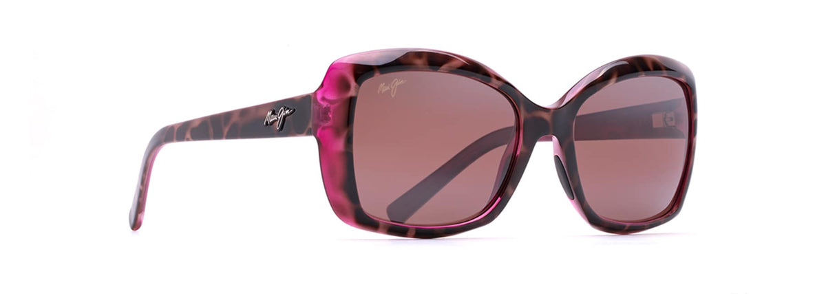 Maui Jim Orchid R735-12B Tortoise w/ Raspberry  / Maui Rose® Polarised - Blue Star Eyewear