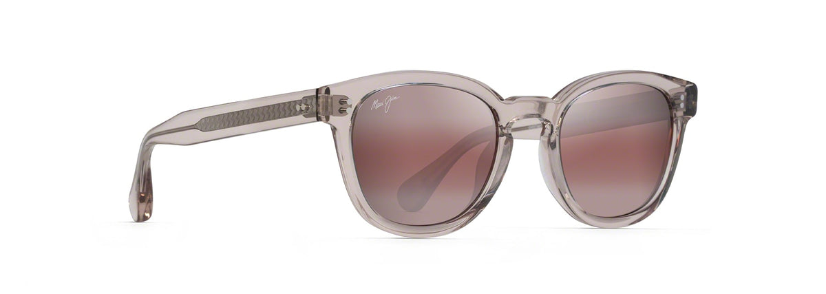 Maui Jim Cheetah 5 R842-05B Crystal w/Hint of Pink  / Maui Rose® Polarised - Blue Star Eyewear