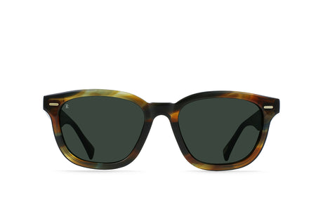 Raen Myles 100213UMYL Cove/Bottle Green - Blue Star Eyewear