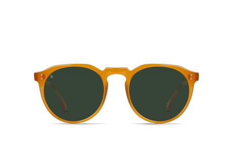 Raen Remmy 100U161REM Honey/Bottle Green - Blue Star Eyewear