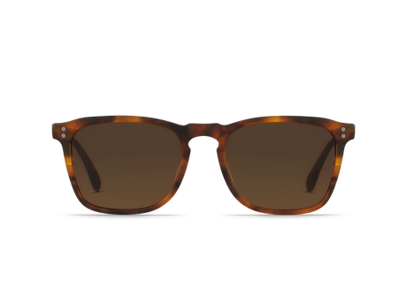 Raen Wiley 100M161WLY Matte Rootbeer/Brown - Blue Star Eyewear