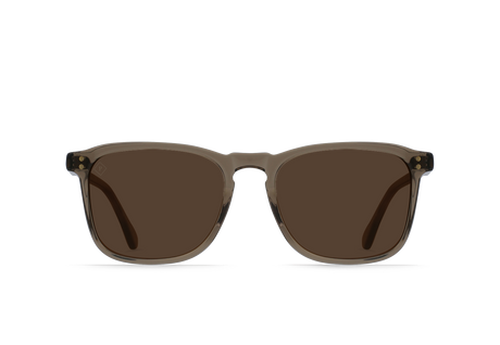 Raen Wiley 100M161WLY Ghost/Vibrant Brown Polarised - Blue Star Eyewear