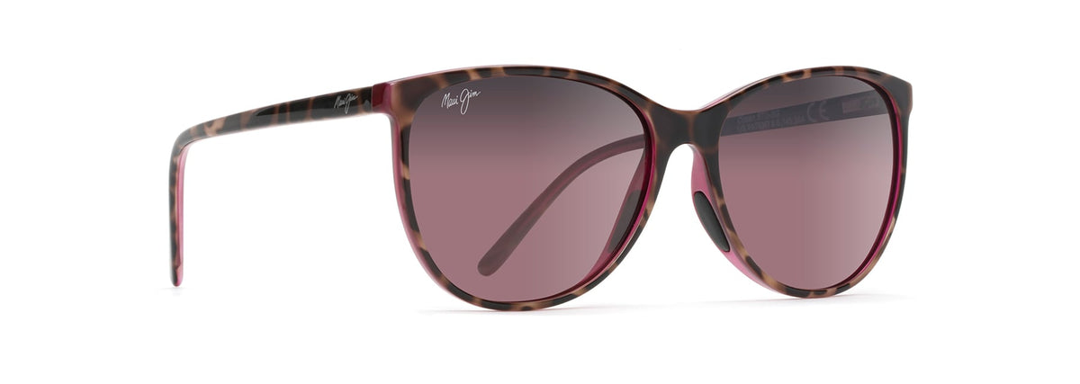 Maui Jim Ocean RS723-12B Tortoise w/ Raspberry  / Maui Rose® Polarised - Blue Star Eyewear