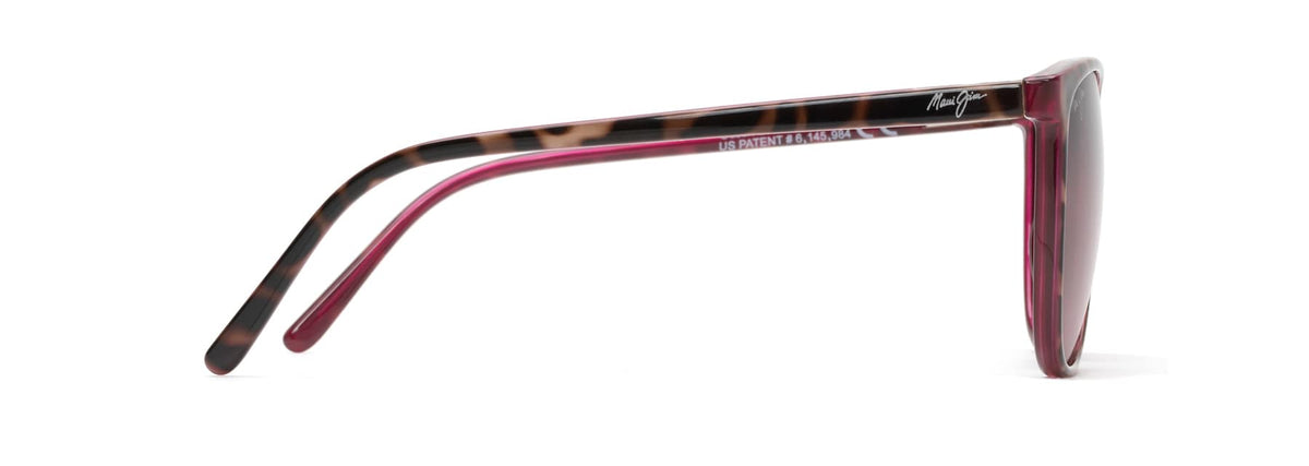 Maui Jim Ocean RS723-12B Tortoise w/ Raspberry  / Maui Rose® Polarised - Blue Star Eyewear
