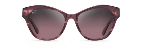 Maui Jim Kila RS819-13C Plum with Dusty Rose Interior  / Maui RoseÂ® Polarised - Blue Star Eyewear