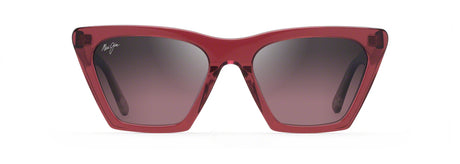Maui Jim  Kini Kini RS849-52C Raspberry W/ Crystal Interior / Maui RoseÂ® Polarised - Blue Star Eyewear