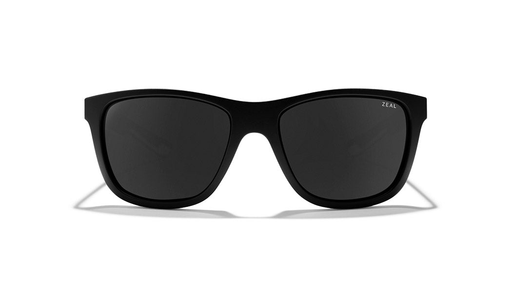 Zeal Radium 11433 Matte Black/Dark Grey - Blue Star Eyewear