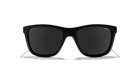 Zeal Radium 11433 Matte Black/Dark Grey - Blue Star Eyewear