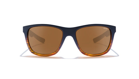 Zeal Radium 11434 Torched Woodgrain/Copper - Blue Star Eyewear