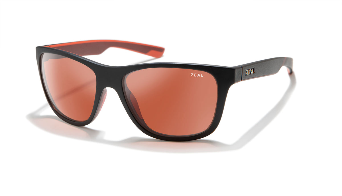 Zeal Radium 11546 Matte Brick/Rose - Blue Star Eyewear