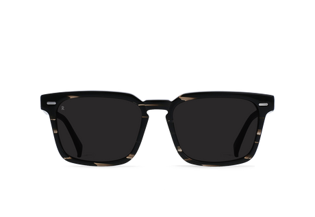 Raen Adin 100M211ADN Licorice/Dark Smoke - Blue Star Eyewear