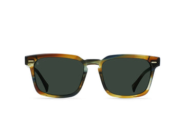 Raen Adin 100213UADI Cove/Bottle Green - Blue Star Eyewear