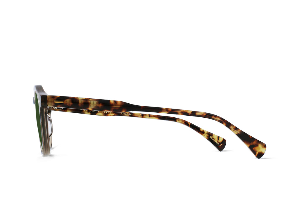 Raen Clyve 100M211CLY Nopal/Bottle Green - Blue Star Eyewear