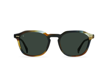 Raen Clyve 100213UCLY Cove/Bottle Green - Blue Star Eyewear