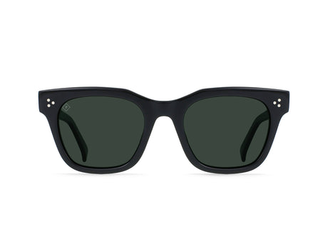 Raen Huxton 100U213HUX Sunglasses Crystal Black/Green - Blue Star Eyewear