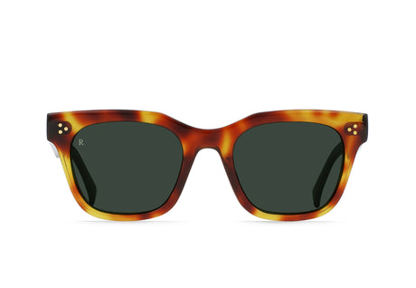 Raen Huxton 100U213HUX Moab Tortoise/Bottle Green - Blue Star Eyewear