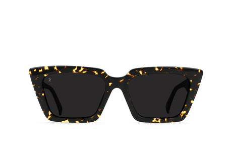 Raen Keera 100U222KEE Cosmos Tortoise/Dark Smoke - Blue Star Eyewear