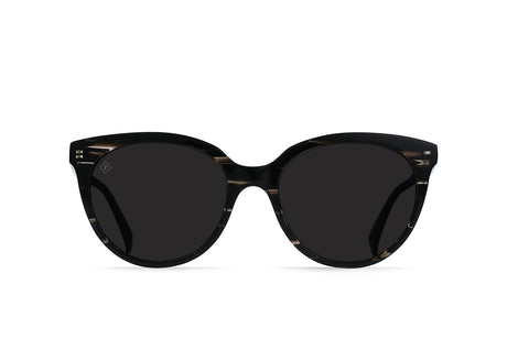 Raen Lily 100W211LIL Licorice/Dark Smoke Polarised - Blue Star Eyewear